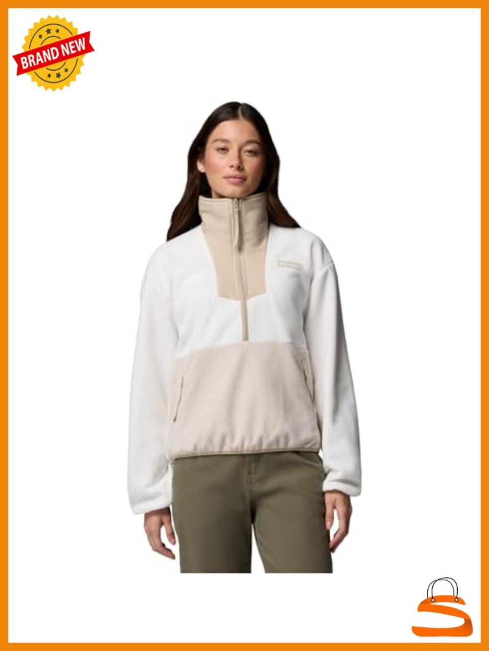 Sequoia Grove 1/2 Zip Fleece Pullover Recycled Polyester